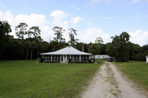 the Visitor's Center