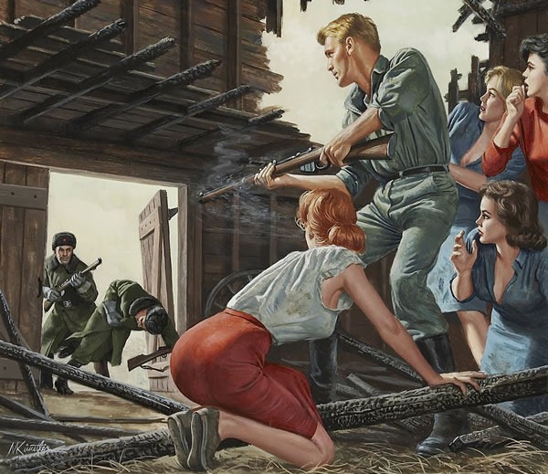 Mormon polygamist defends home against Ruskies