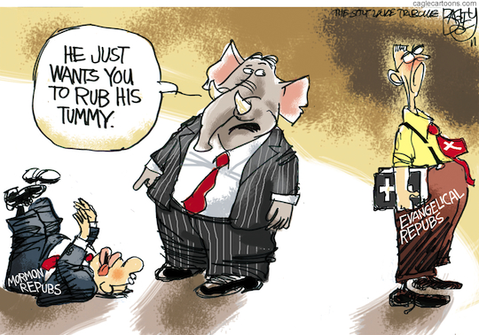 Pat Bagley skewers LDS GOP